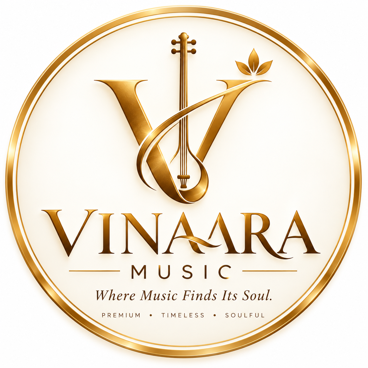 VINAARA MUSIC logo